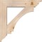 Ekena Millwork Imperial Traditional Smooth Bracket w/ Offset Brace, Douglas Fir, 7 1/2"W x 34"D x 34"H BKT0806X34X34IMP01SDF - alternate 4